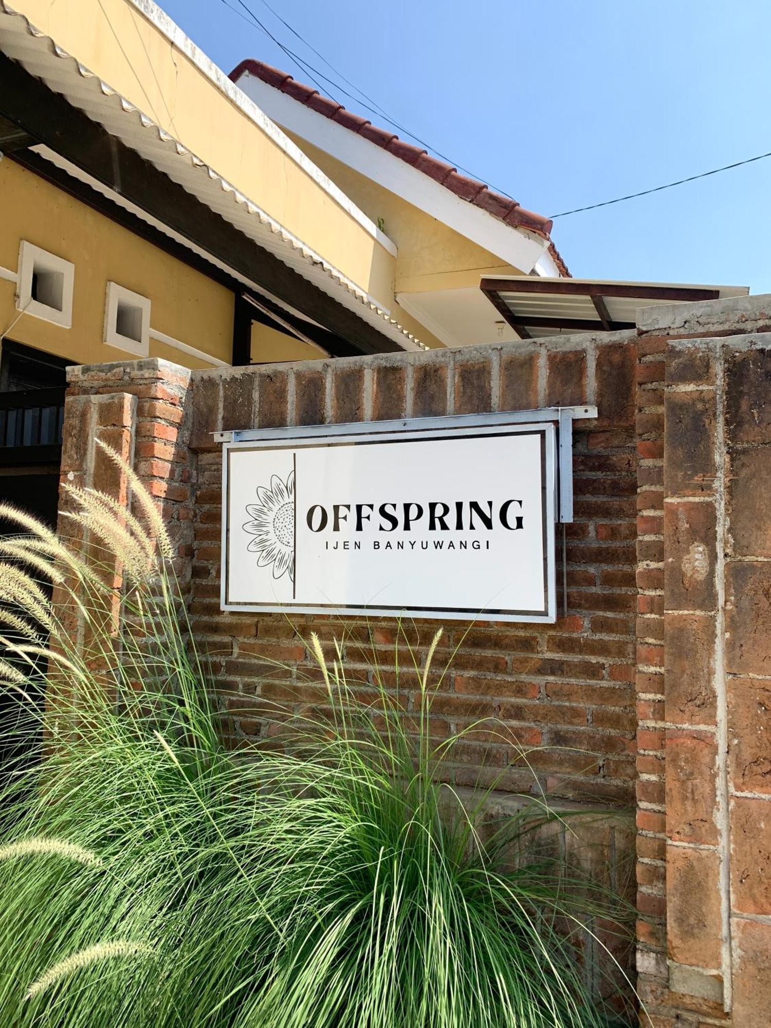 Offspring Ijen Hostel Banyuwangi Екстер'єр фото